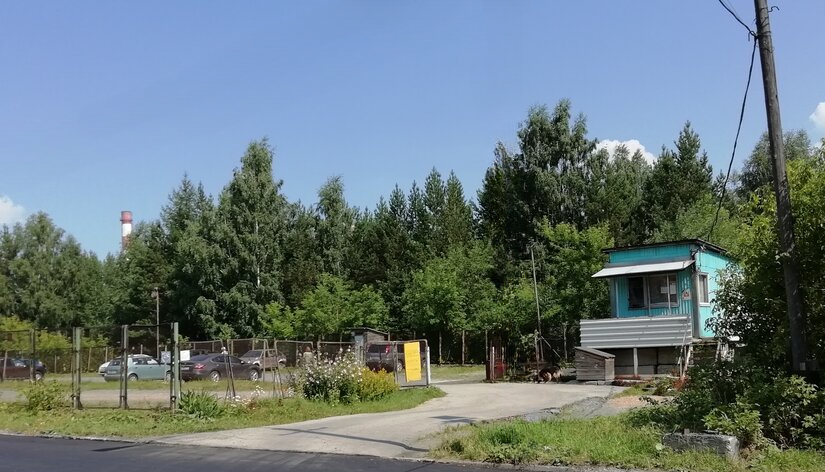 Автомобильная стоянка