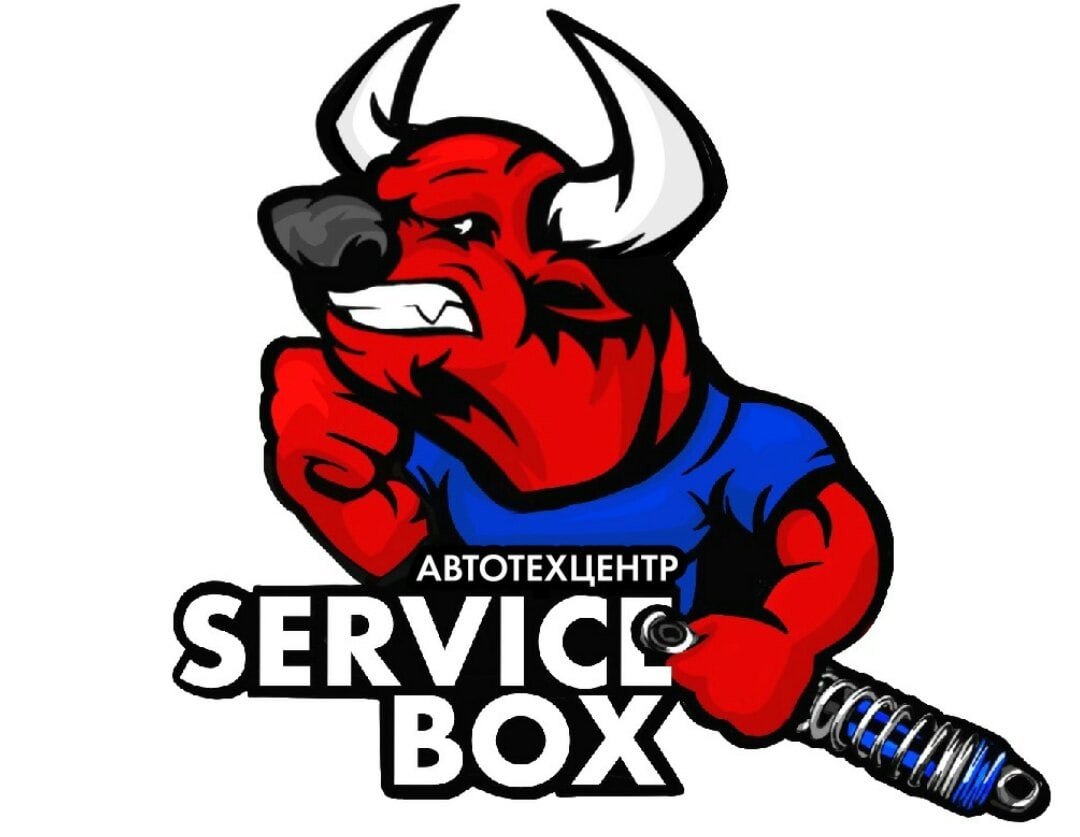 Сервис бокс / Service box 