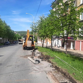 Летние дорожные работы в Новоуральске продолжаются