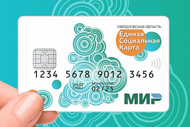 «Единая социальная карта Свердловской области «Уралочка»