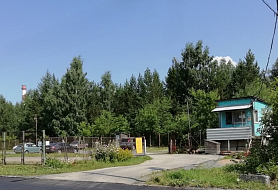 Автомобильная стоянка