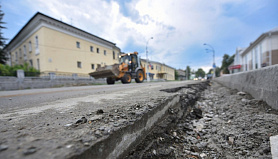 Обновление улицы Ленина  в городе Новоуральск