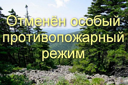 B Свердловской области c 4 июля снят особый противопожарный режим