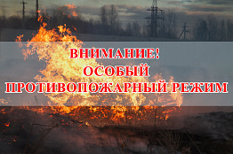 На территории Новоуральского городского округа и всей Свердловской области действует особый противопожарный режим
