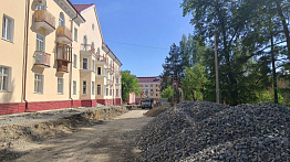О реконструкции подпорной стенки по улице Крупской в городе Новоуральск