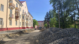О реконструкции подпорной стенки по улице Крупской в городе Новоуральск