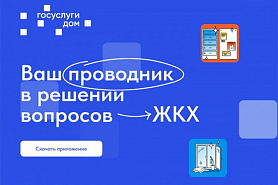Более 3 миллионов россиян стали пользователями приложения Госуслуги Дом