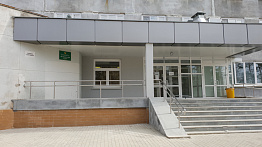 В Новоуральске к хирургическому корпусу в больничном городке закрыт проезд до 20 сентября.