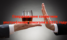 Свердловчане сократили употребление алкоголя в 2025 году