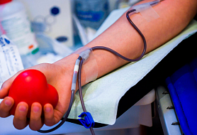 Кабинет трансфузиологии (служба крови)