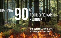 С 5 апреля в Свердловской области начинался пожароопасный сезон