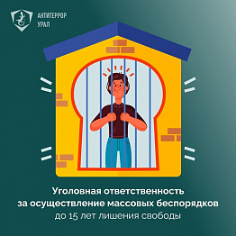 Уголовная ответственность за осуществление массовых беспорядков грозит жителям Новоуральска